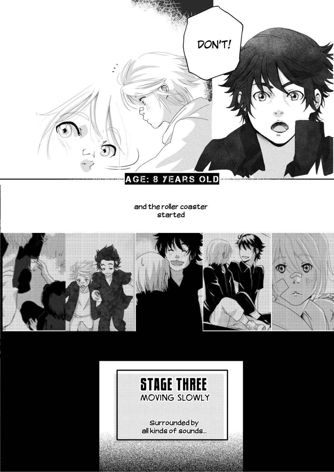 Memory Fragments page 7
