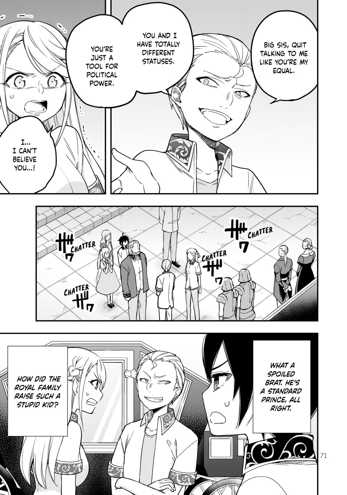 I Have a Brother?! page 10