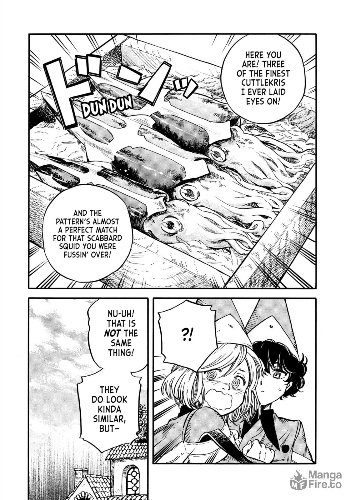 Witch Hat Atelier Kitchen – Chapter 44 page 4