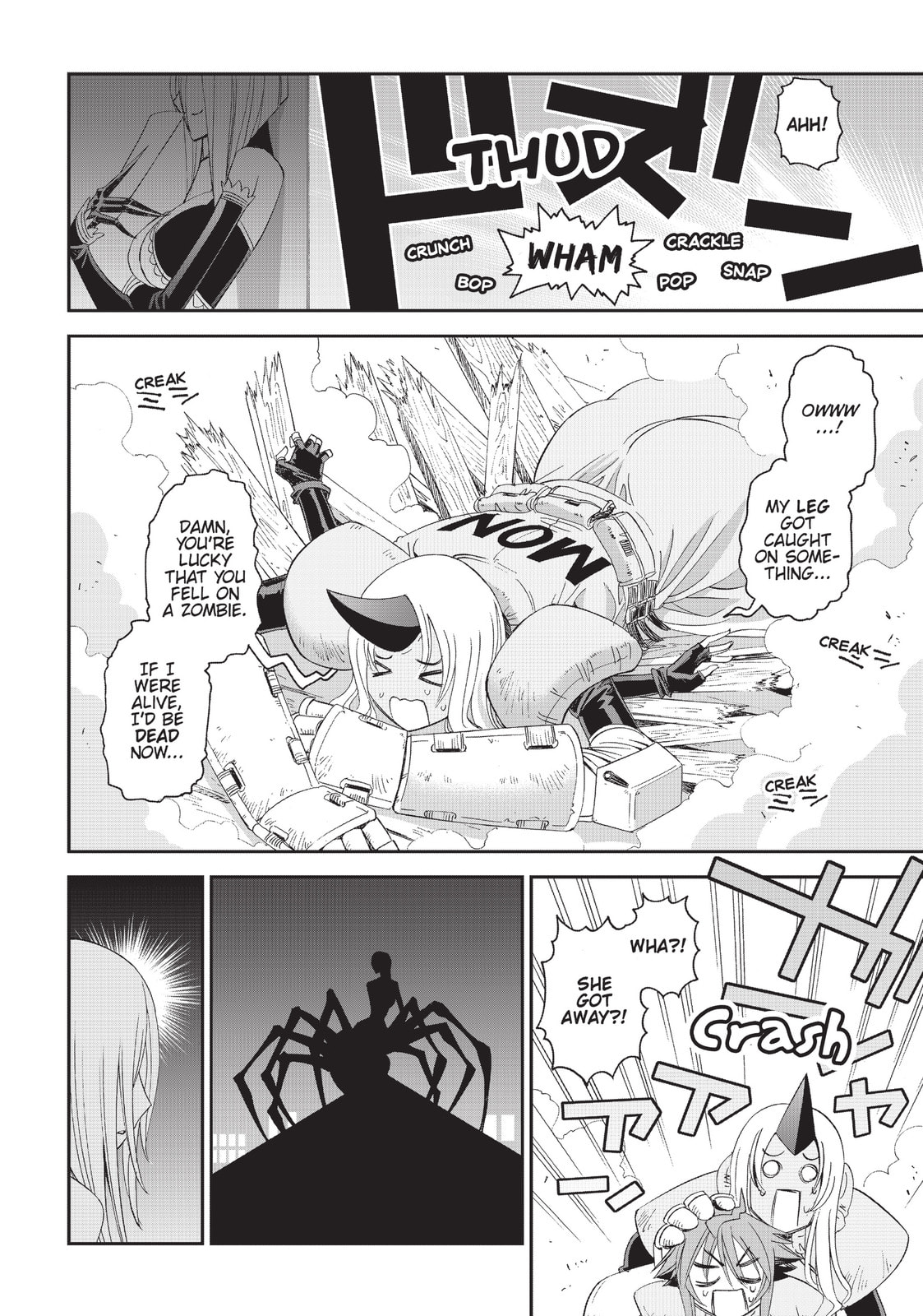 Monster Musume – Chapter 15 page 3