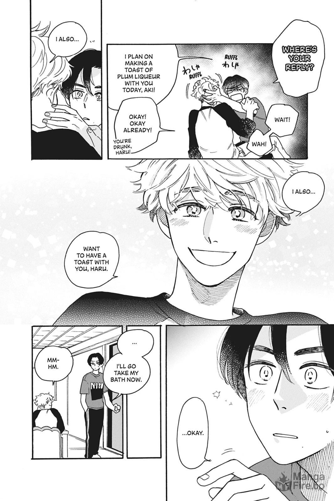 Let's Eat Together, Aki and Haru. – Chapter 11 page 11