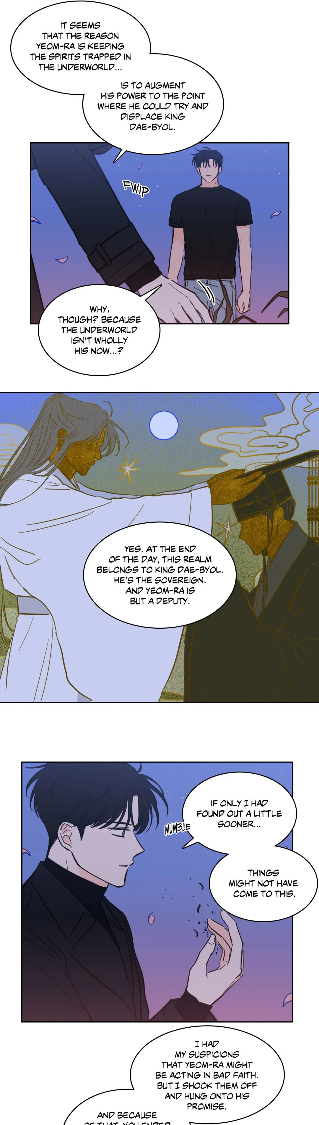 Uncanny Charm – Chapter 67 page 12