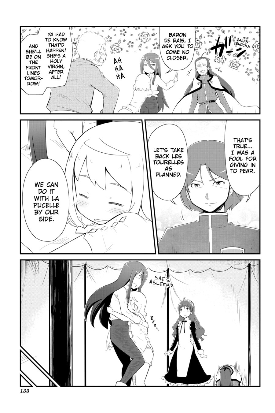 Puella Magi Tart Magica: The Legend of "Jeanne d'Arc" – Chapter 8 page 13