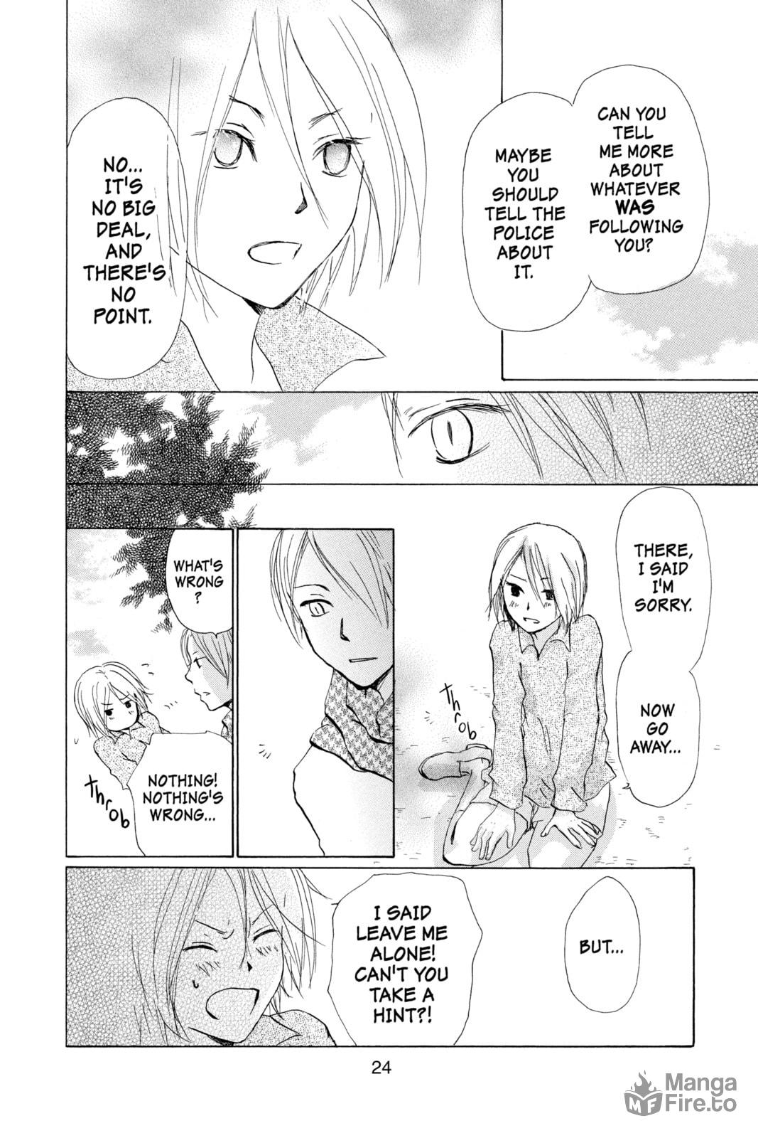 Natsume's Book of Friends – Chapter 20 page 17