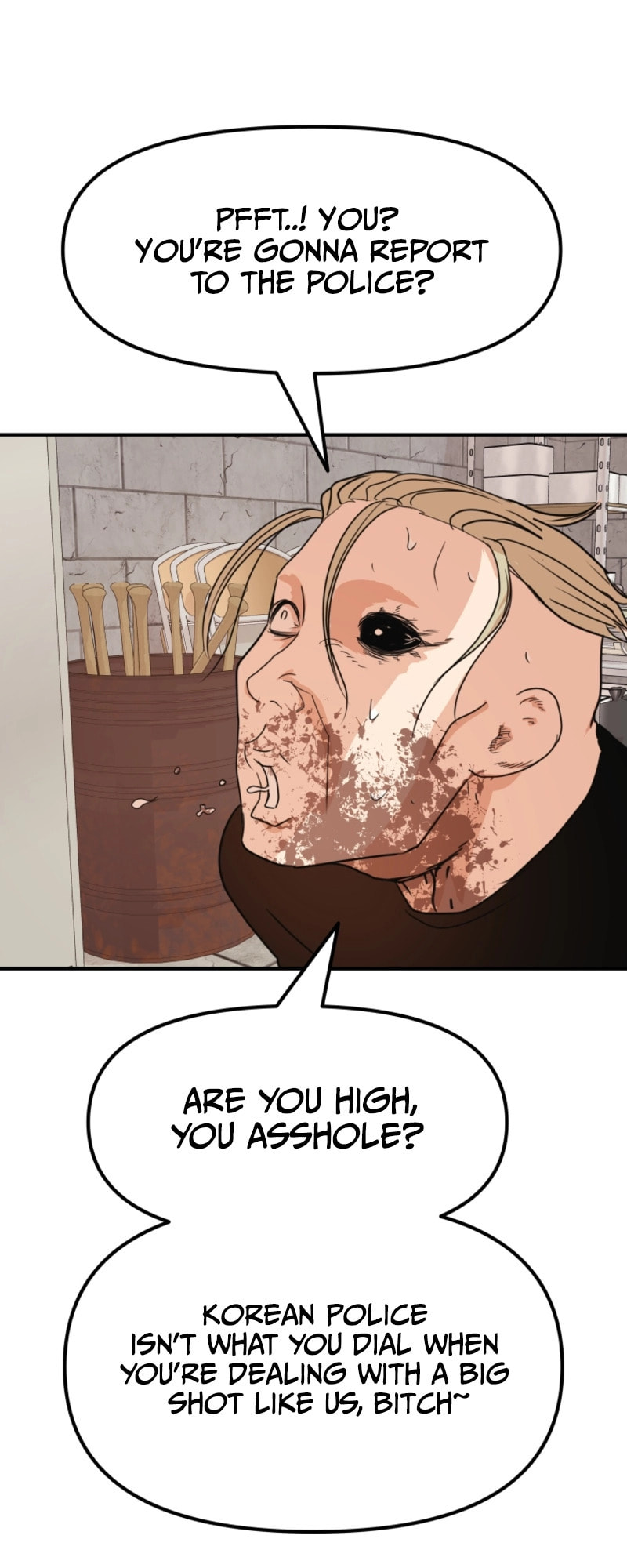 Guard Pass – Chapter 77 page 27