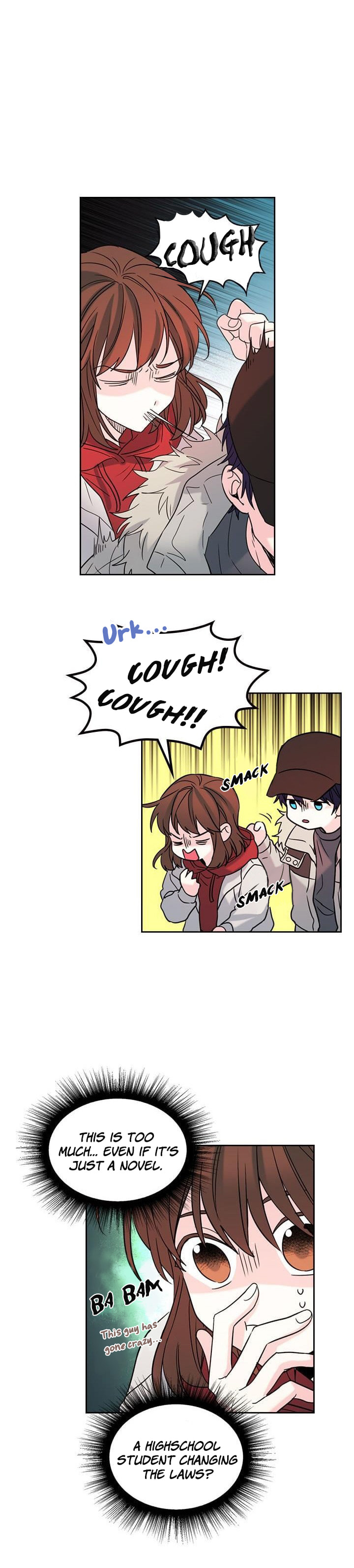 My Life as an Internet Novel – Chapter 14 page 14