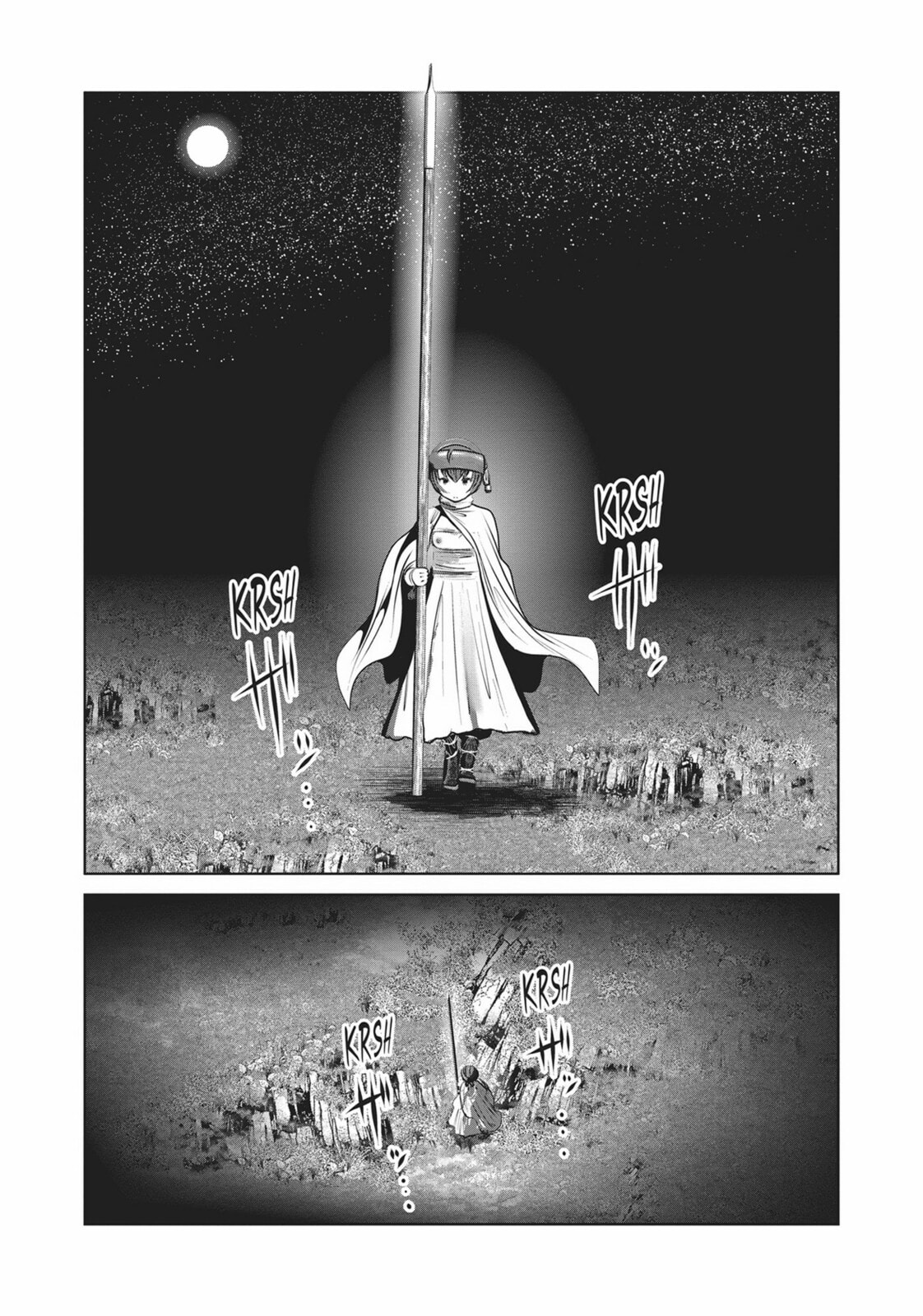 The Manticore (Part Two) page 1