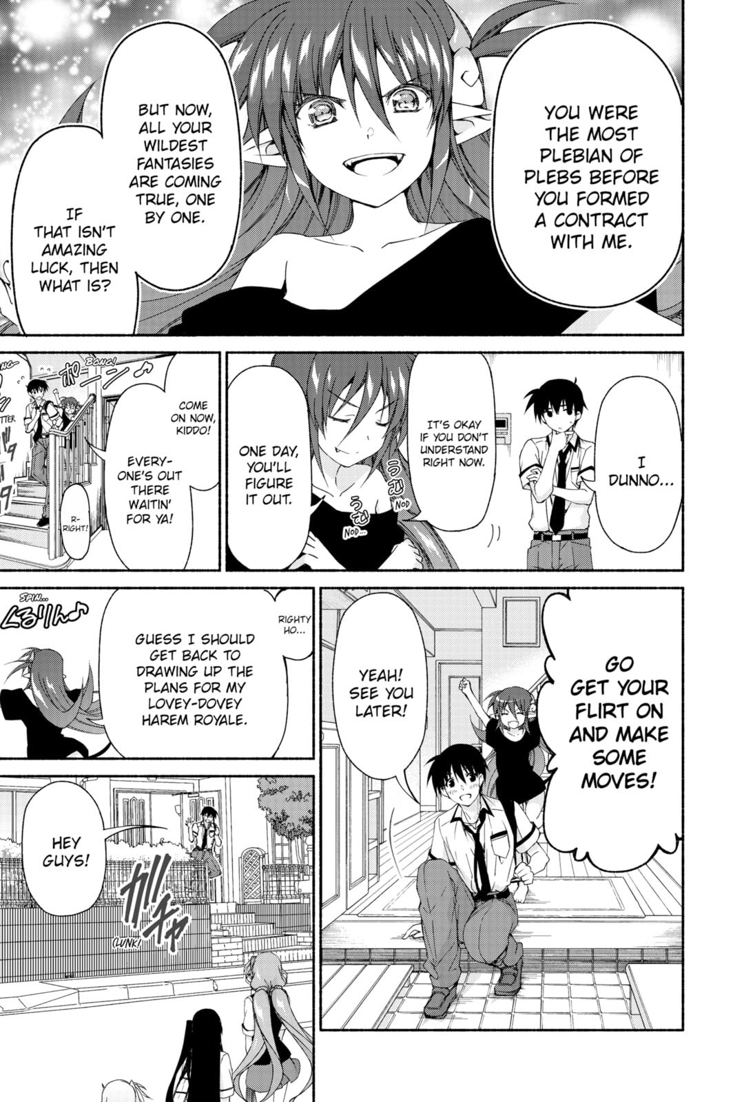 Harem Royale: When the Game Ends – Chapter 6 page 12