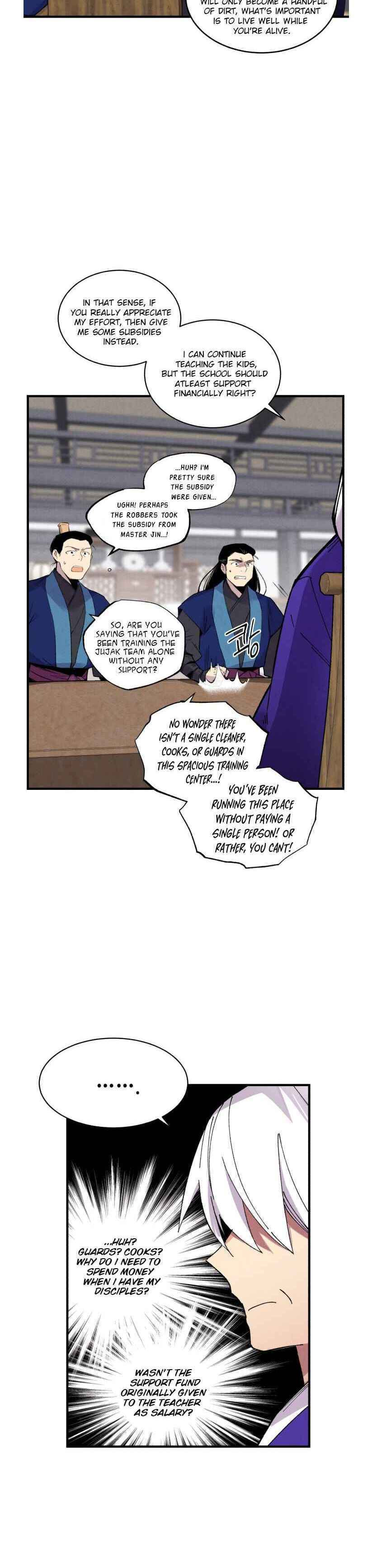 Masters of Lightning Knives – Chapter 55 page 23