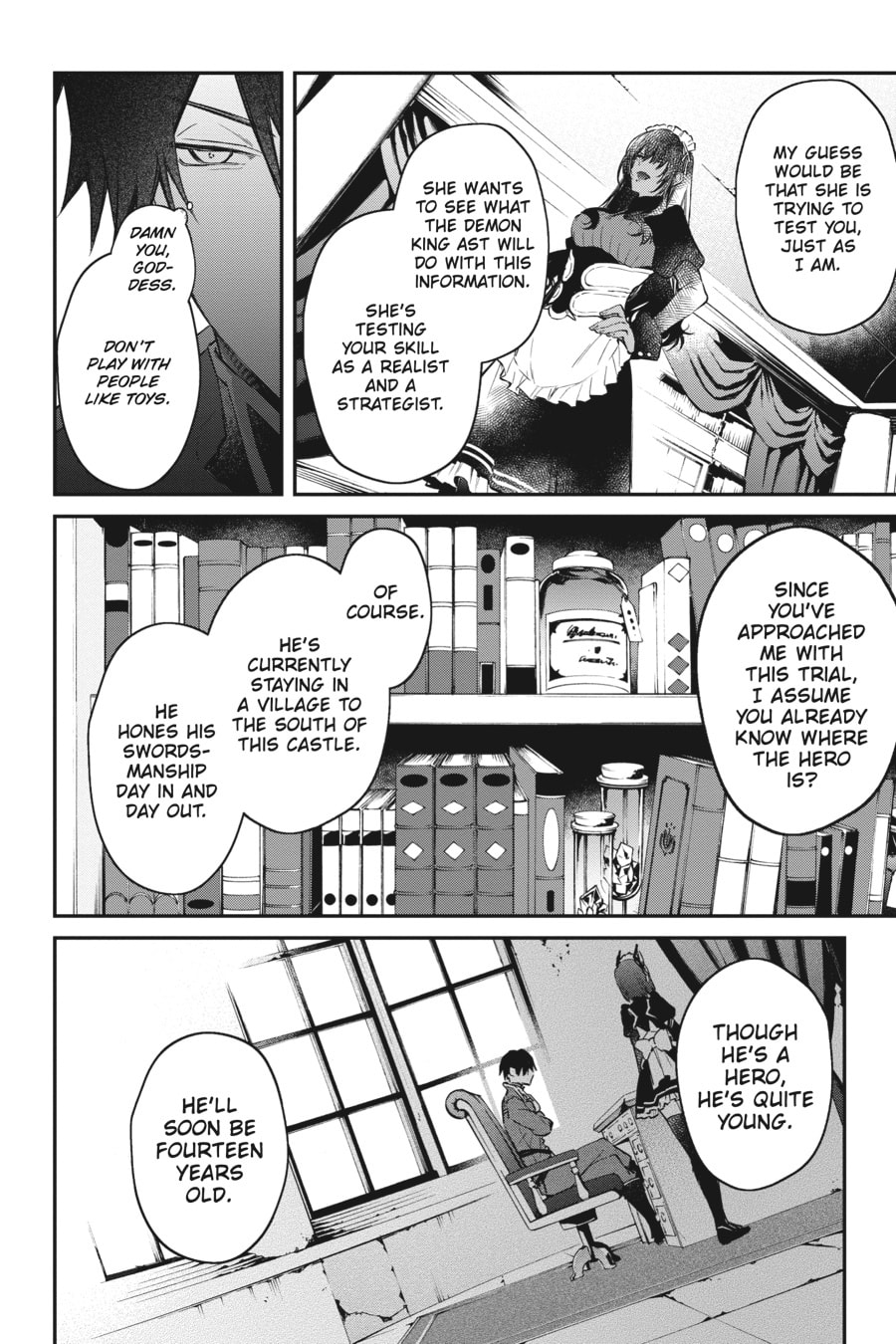 The Reformation of the World as Overseen by a Realist Demon King – Chapter 27 page 1