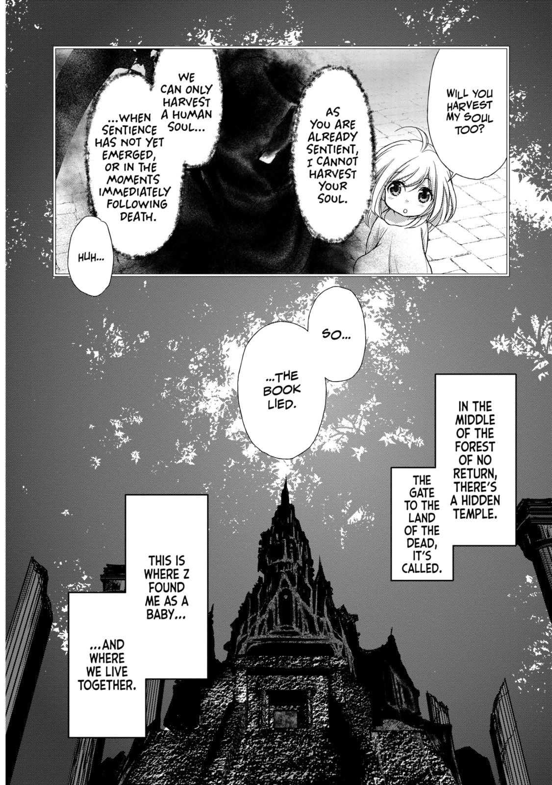 Death's Daughter and the Ebony Blade – Chapter 2 page 1