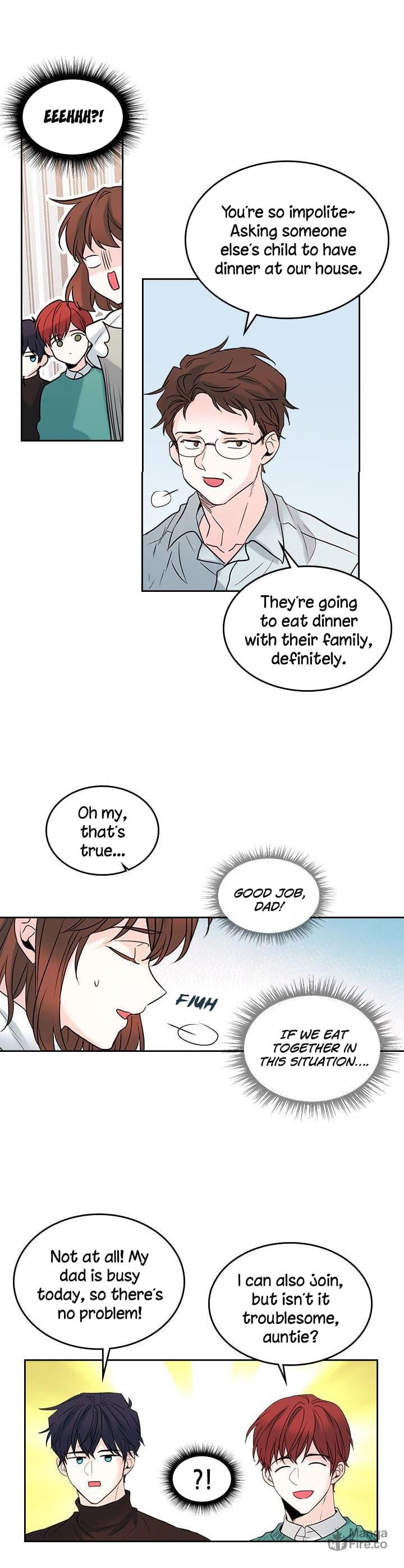 My Life as an Internet Novel – Chapter 26 page 23