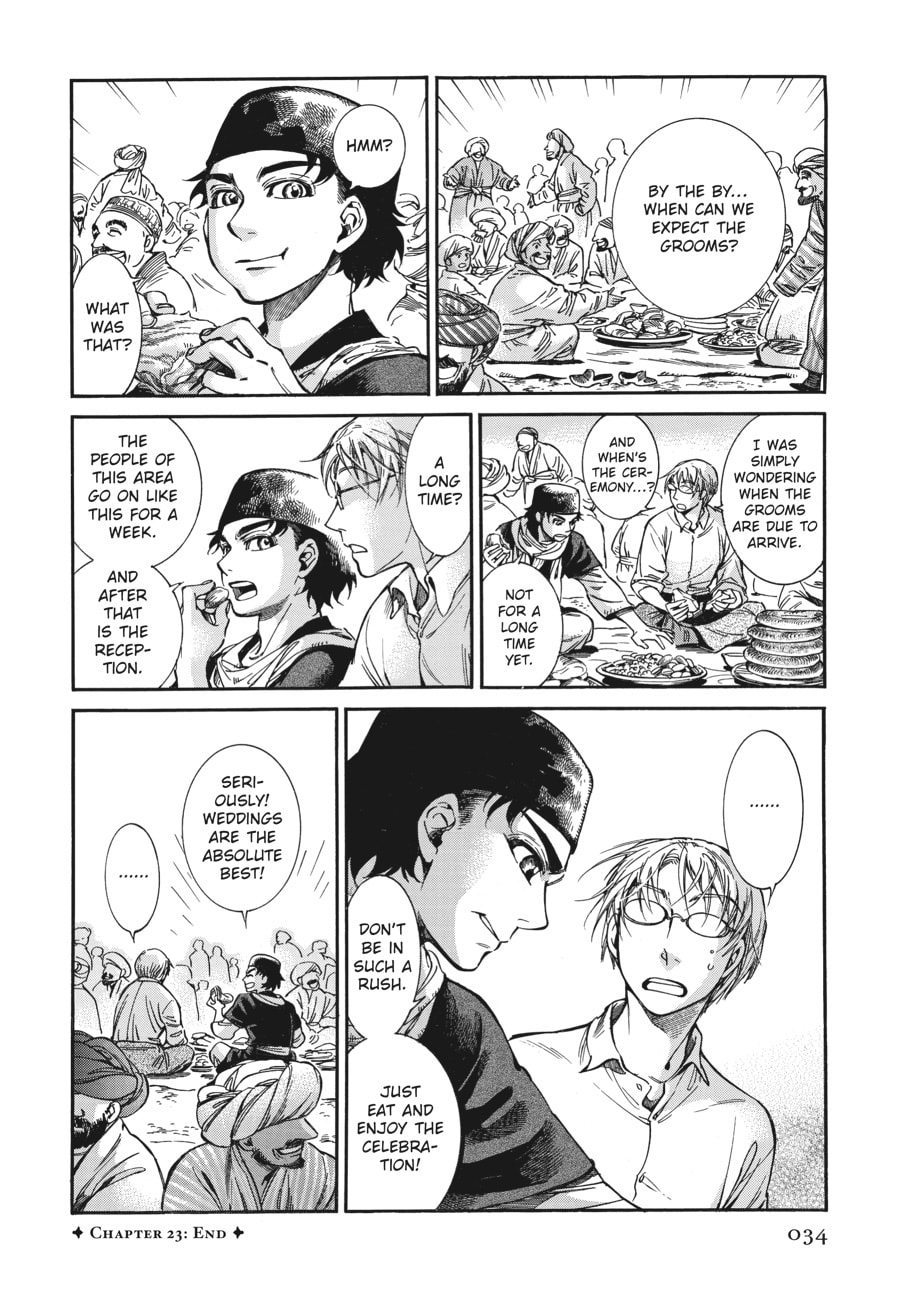 Wedding Banquet (Part 1) page 30