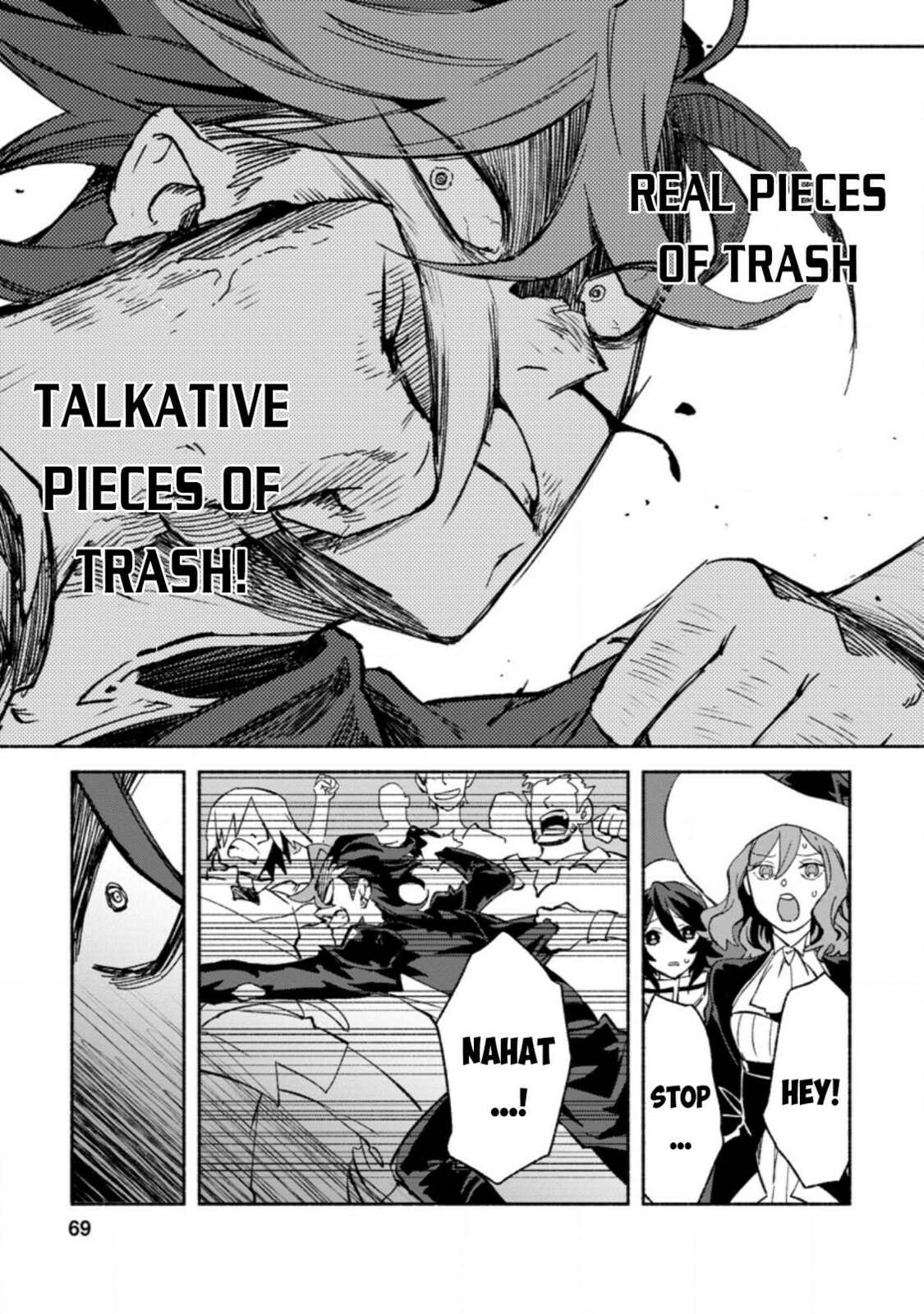 Sono Monban, Saikyou Nitsuki: Tsuihou Sareta Bougyo Ryoku 9999 no Senshi, Outo no Monban Toshite Musou Suru – Chapter 8 page 7
