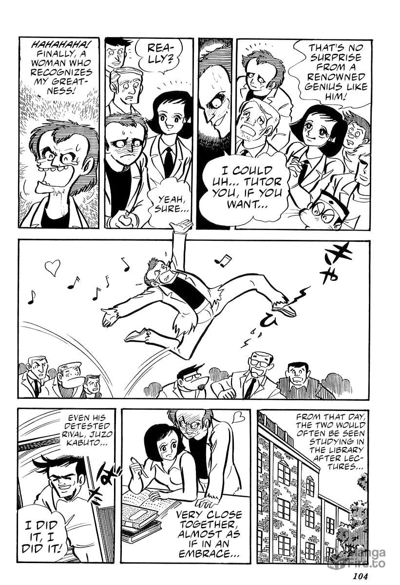 Fight On, Dr. Hell! page 11