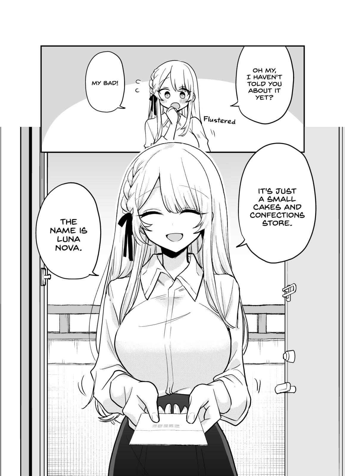 Kawaii Kanojo-chan – Chapter 28 page 1