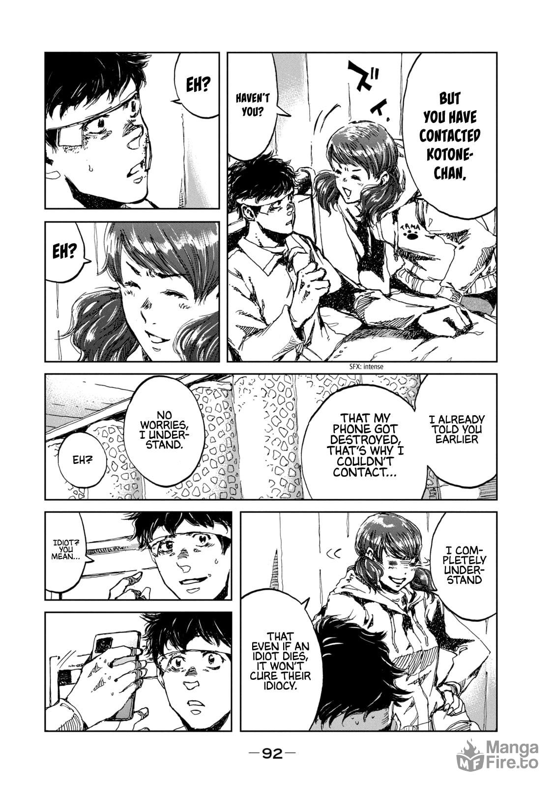 Lying and Stealing page 5