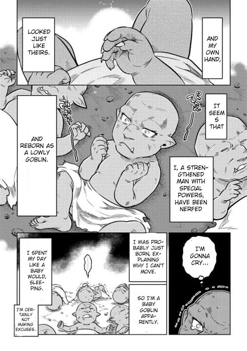 Re:Monster – Chapter 1 page 10