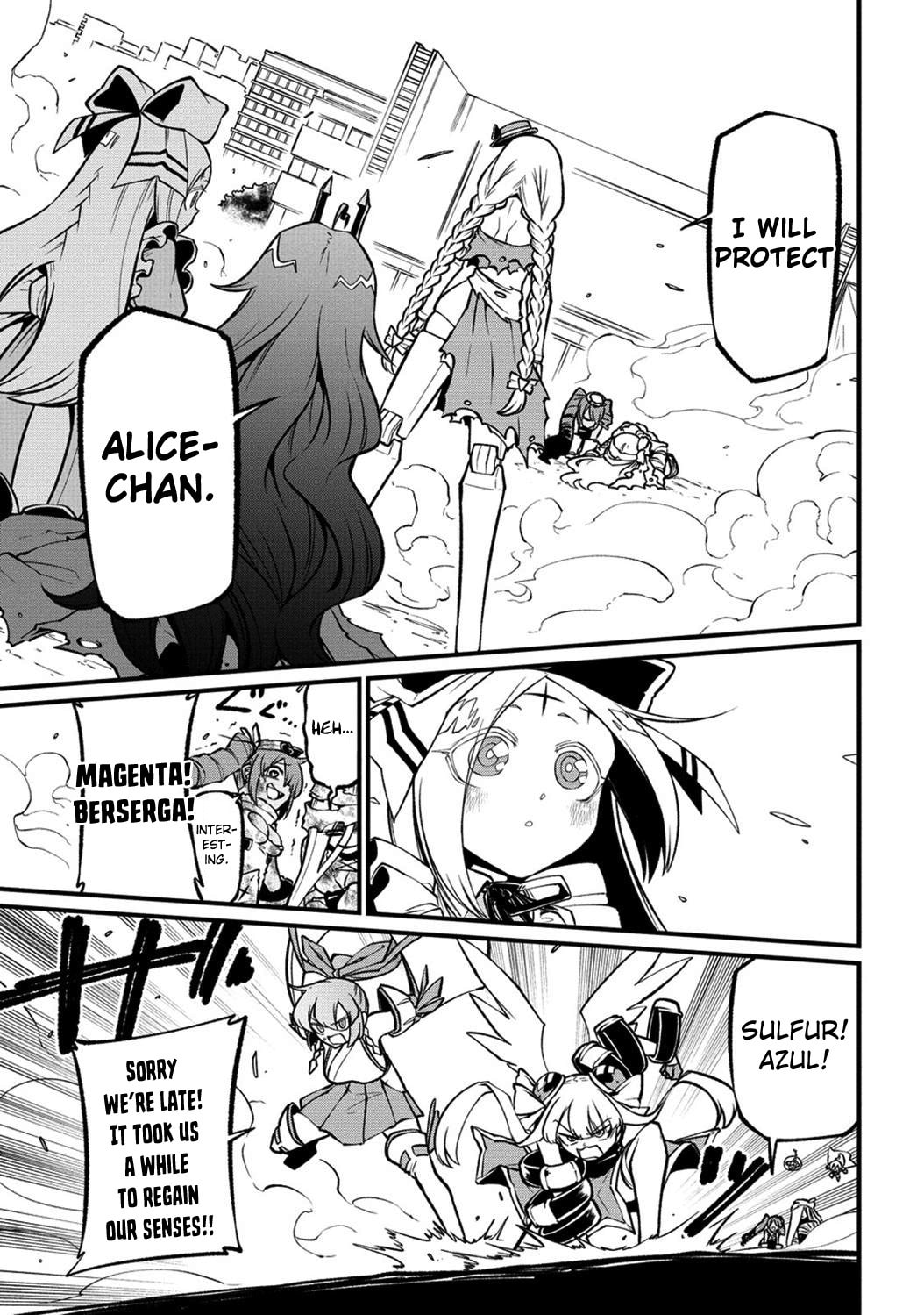 Gushing over Magical Girls – Chapter 58 page 21