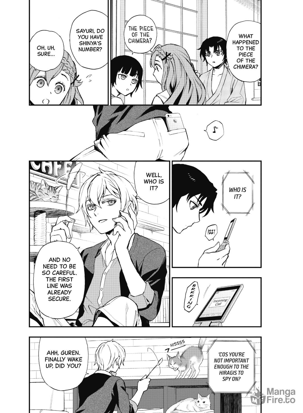 Seraph of the End: Guren Ichinose: Catastrophe at Sixteen – Chapter 12 page 34