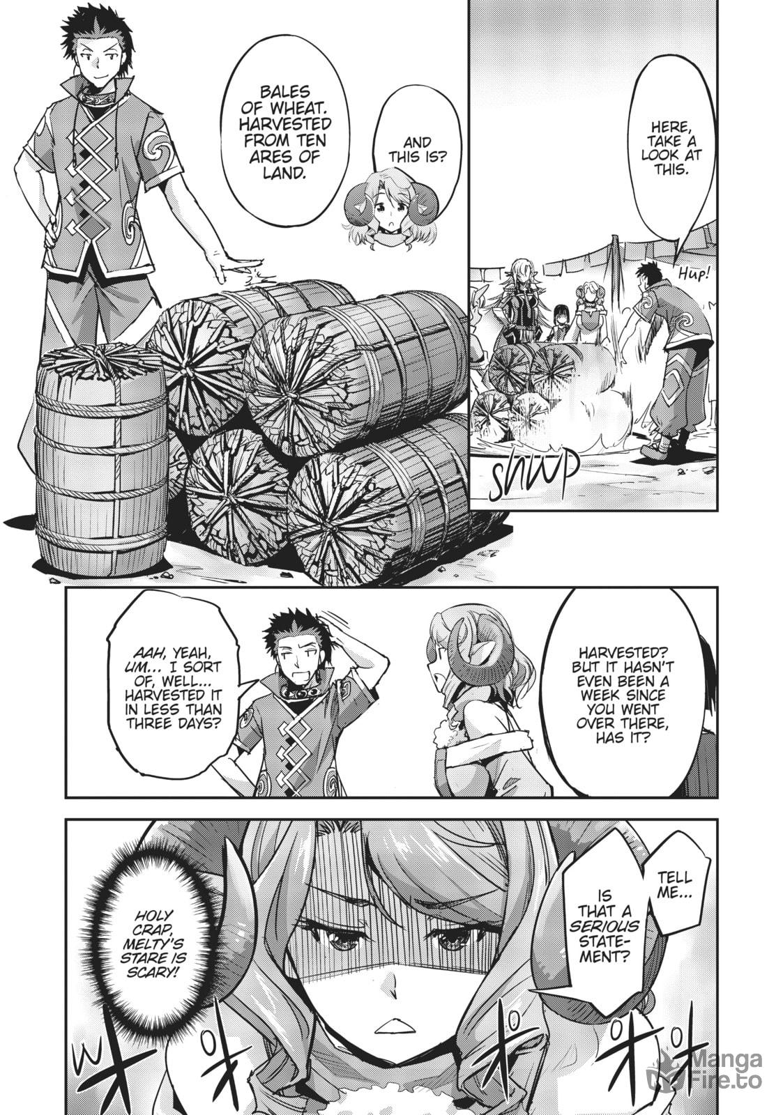 Survival in Another World with My Mistress! – Chapter 23 page 4