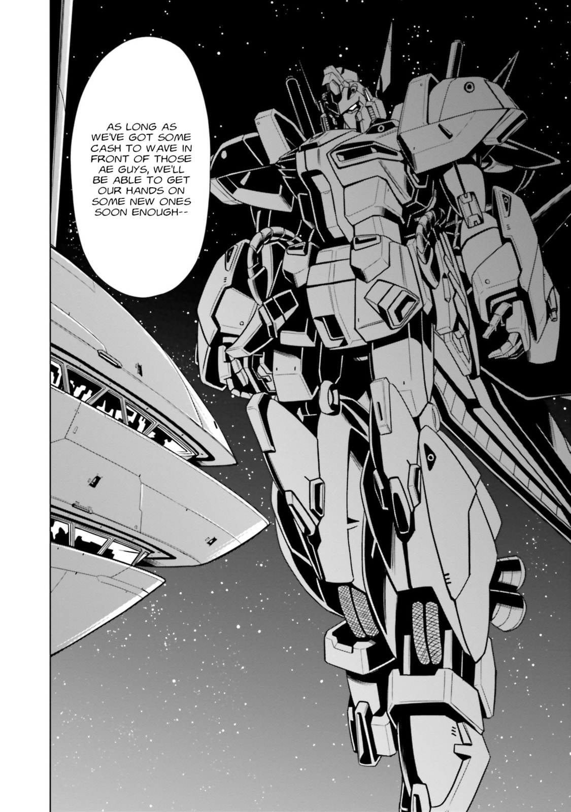 Mobile Suit Gundam F90 FF – Chapter 18 page 33