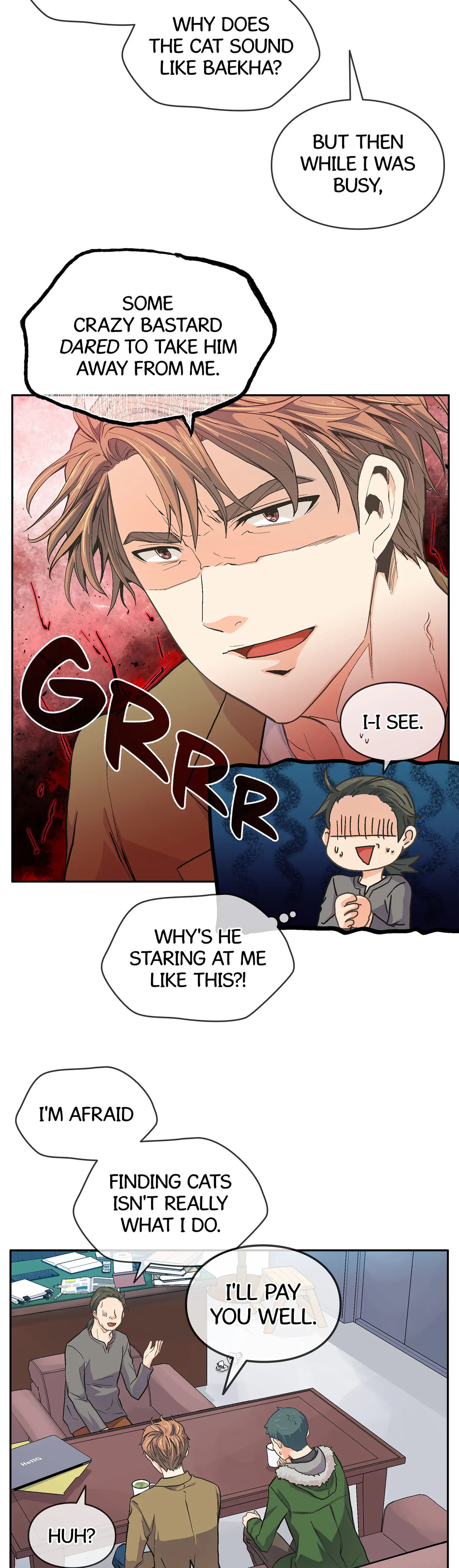 The Novelist and His Neighbor – Chapter 13 page 11