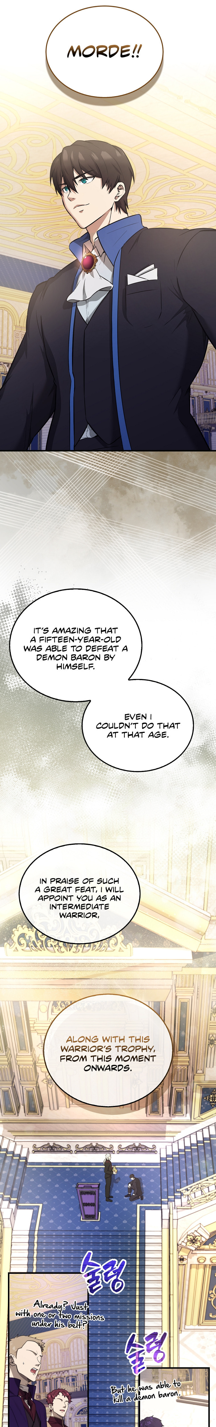 The Extra is Too Strong – Chapter 22 page 28