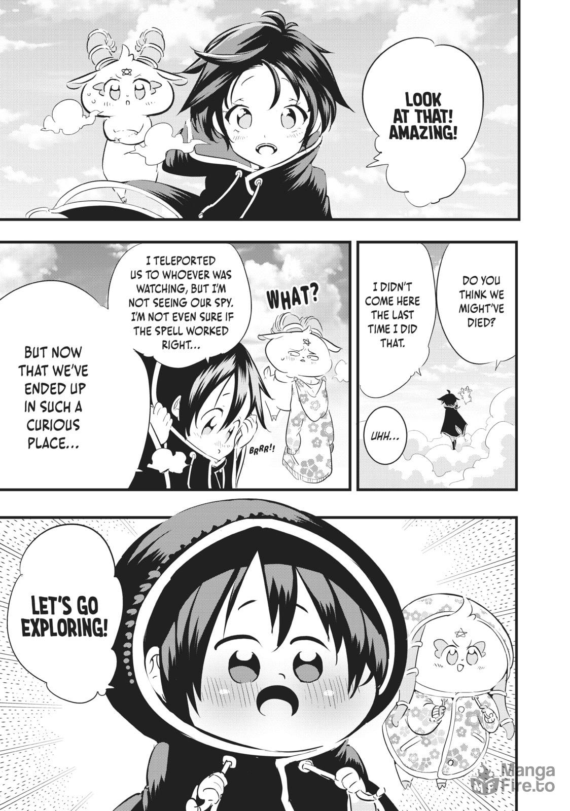 I Was Reincarnated as the 7th Prince So I Can Take My Time Perfecting My Magical Ability – Chapter 46 page 2