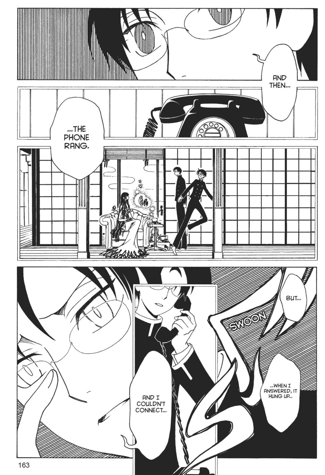 xxxHOLiC Rei – Chapter 13 page 46