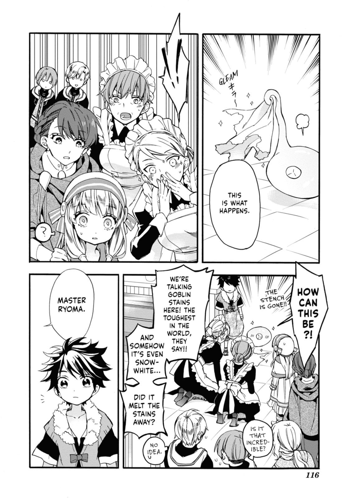 By the Grace of the Gods – Chapter 3 page 22