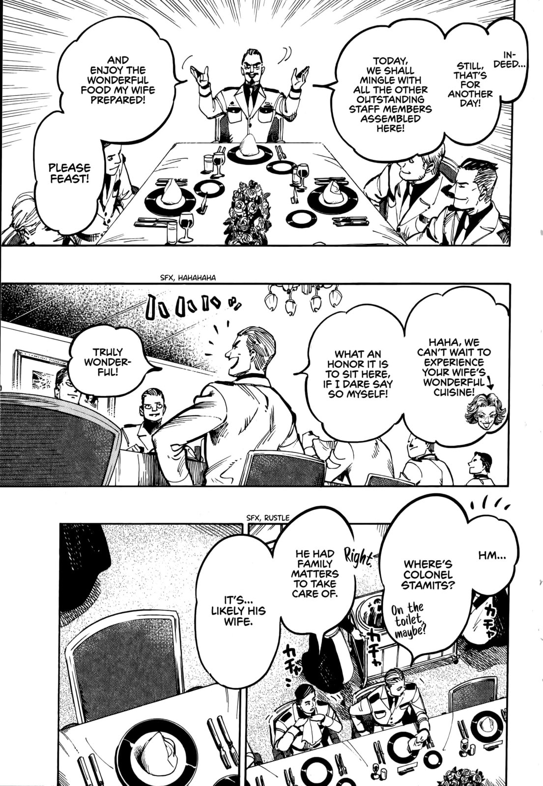 Annihilation of Porta Nigre, part ② page 6