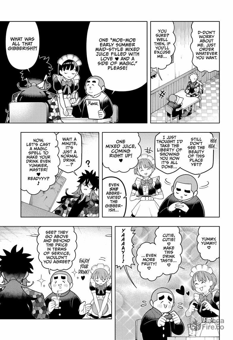 The Bored Senior Police Officer page 4