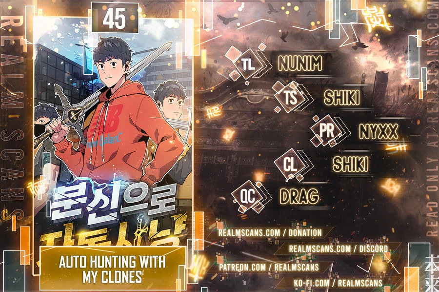Auto Hunting With My Clones – Chapter 45 page 0