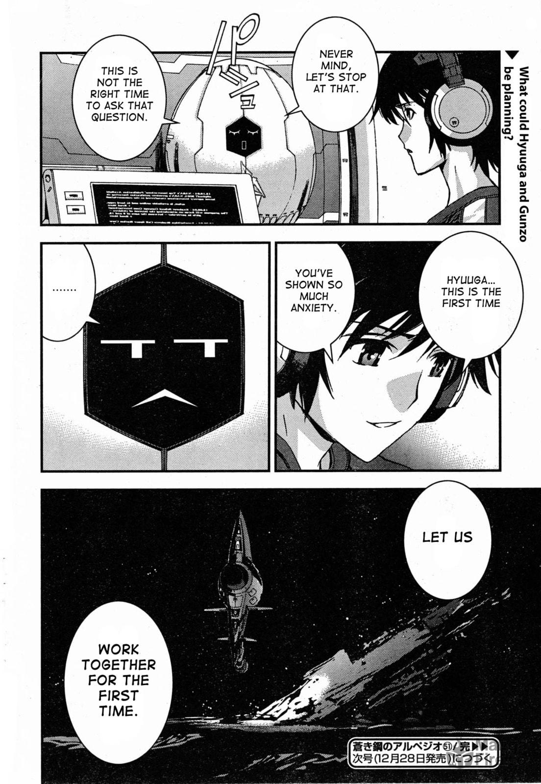 Arpeggio of Blue Steel – Chapter 51 page 29