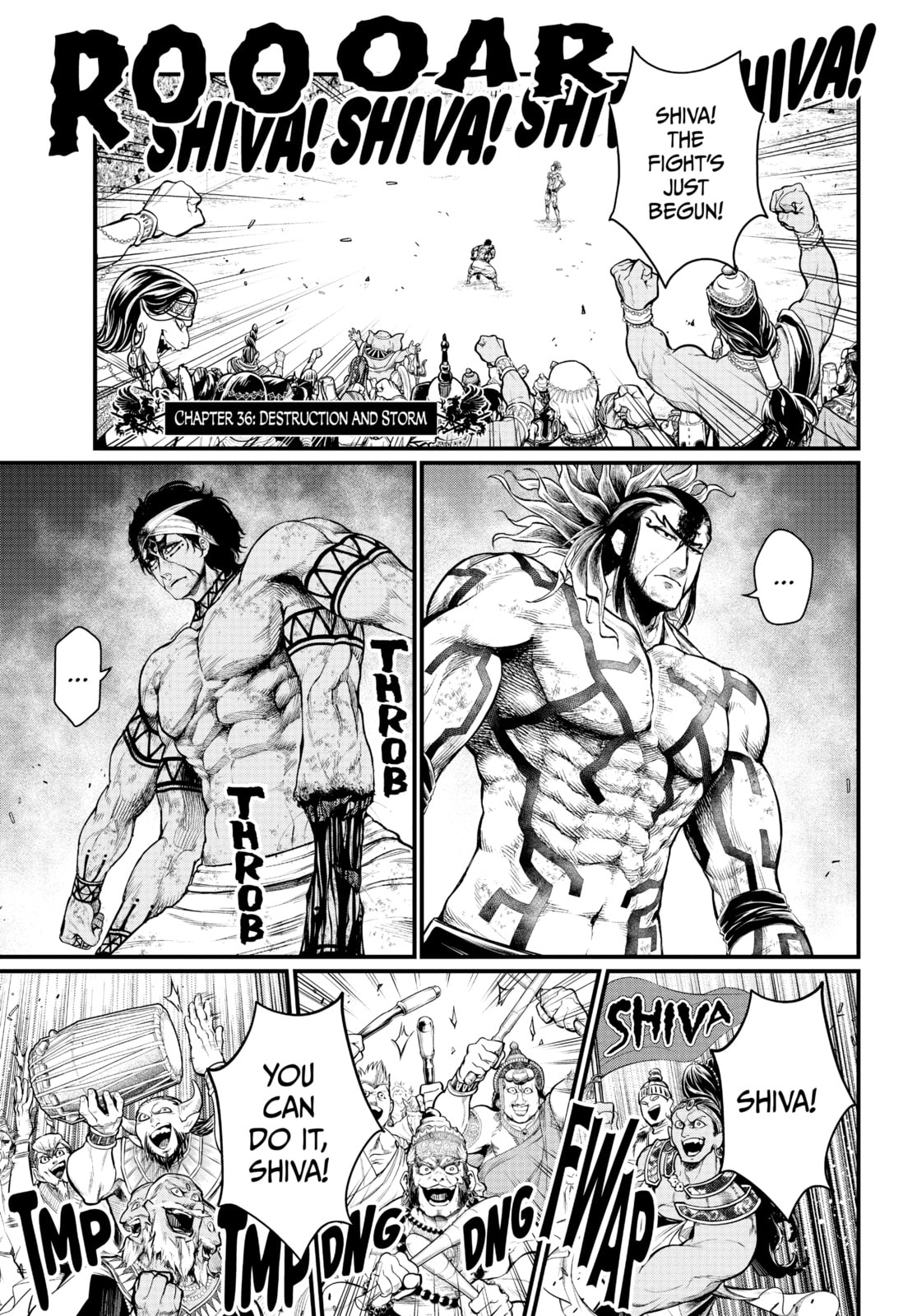 Destruction and Storm page 0