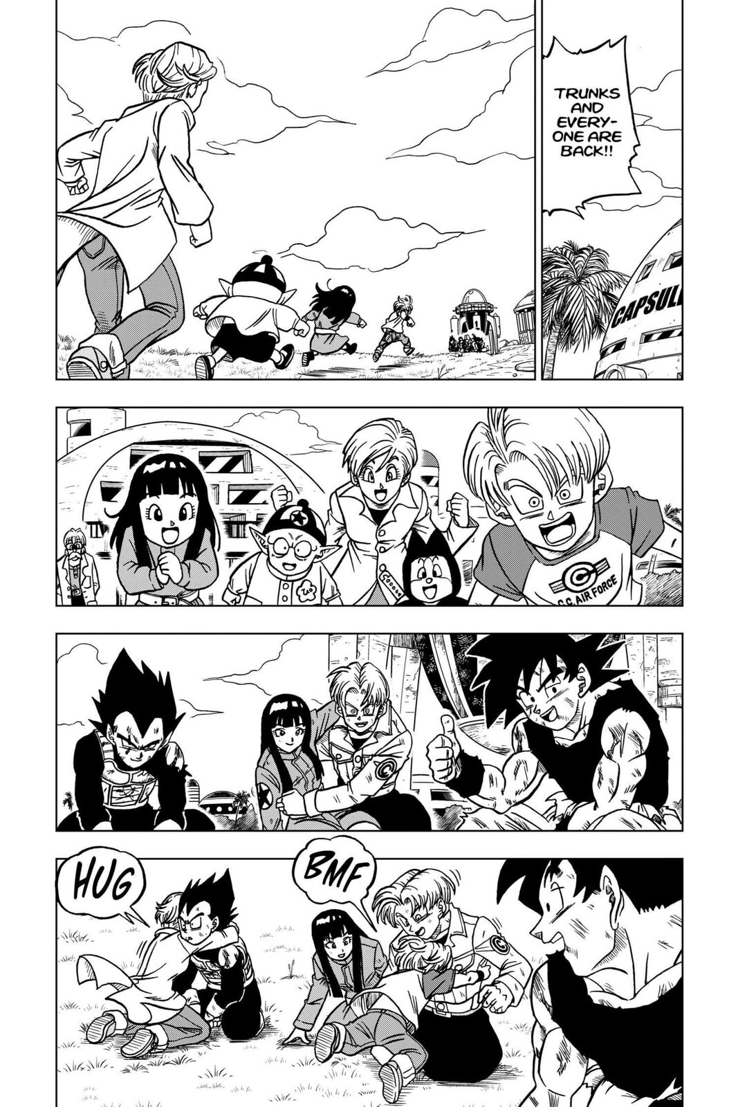 The Decisive Battle! Farewell, Trunks! page 25