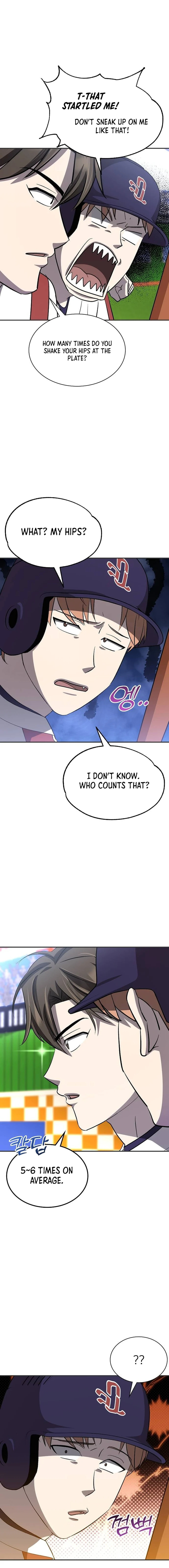 Genius Hitter Hits Fastball – Chapter 29 page 27