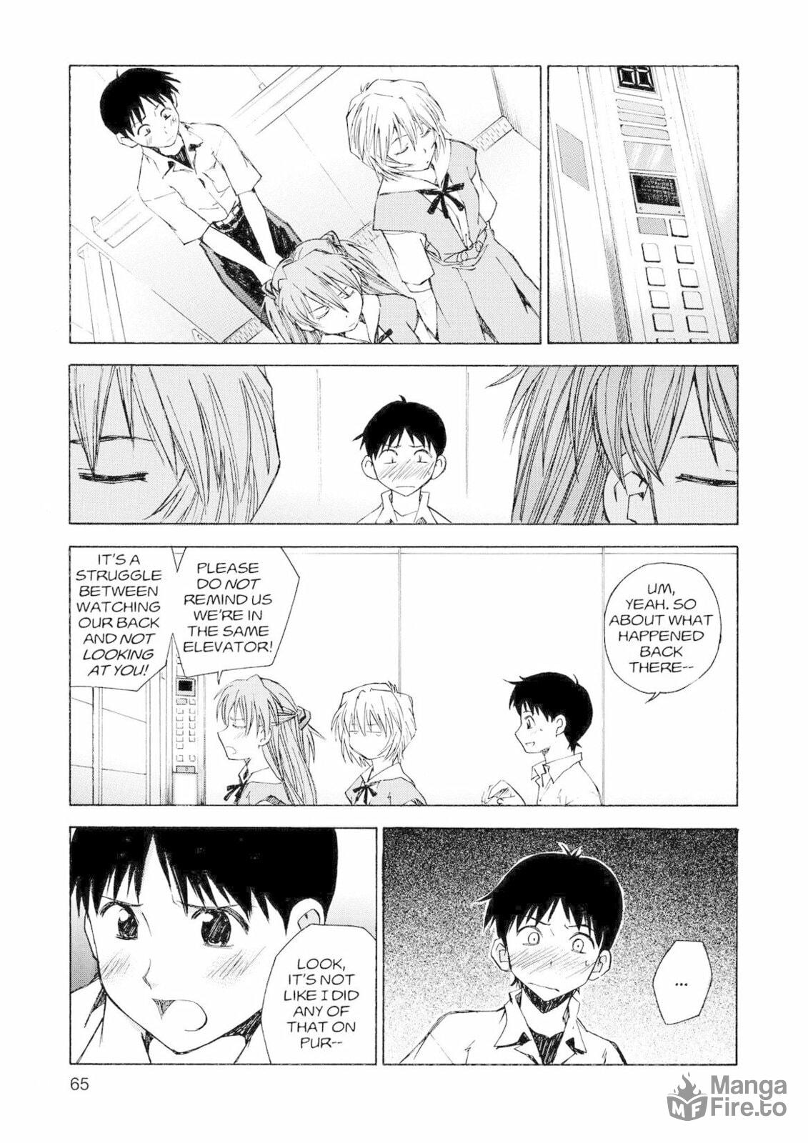 Neon Genesis Evangelion: The Shinji Ikari Raising Project – Chapter 17 page 14