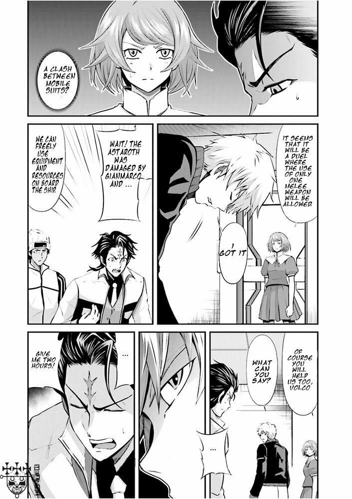 Mobile Suit Gundam: Iron-Blooded Orphans – Steel Moon – Chapter 5 page 15