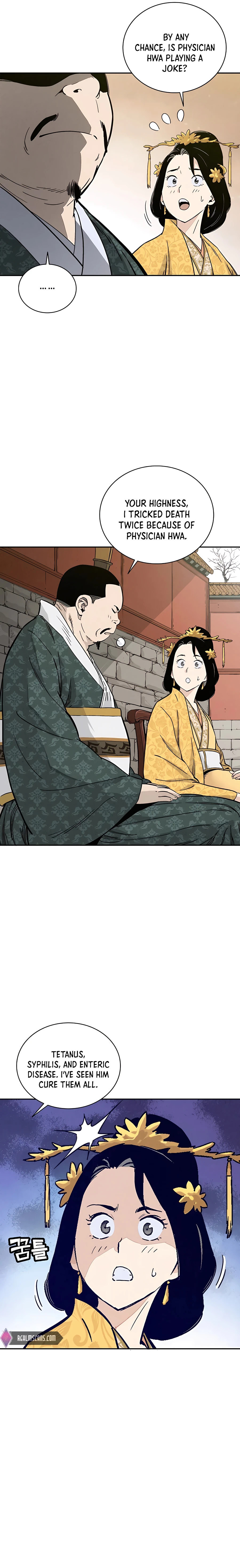The Divine Surgeon – Chapter 53 page 6