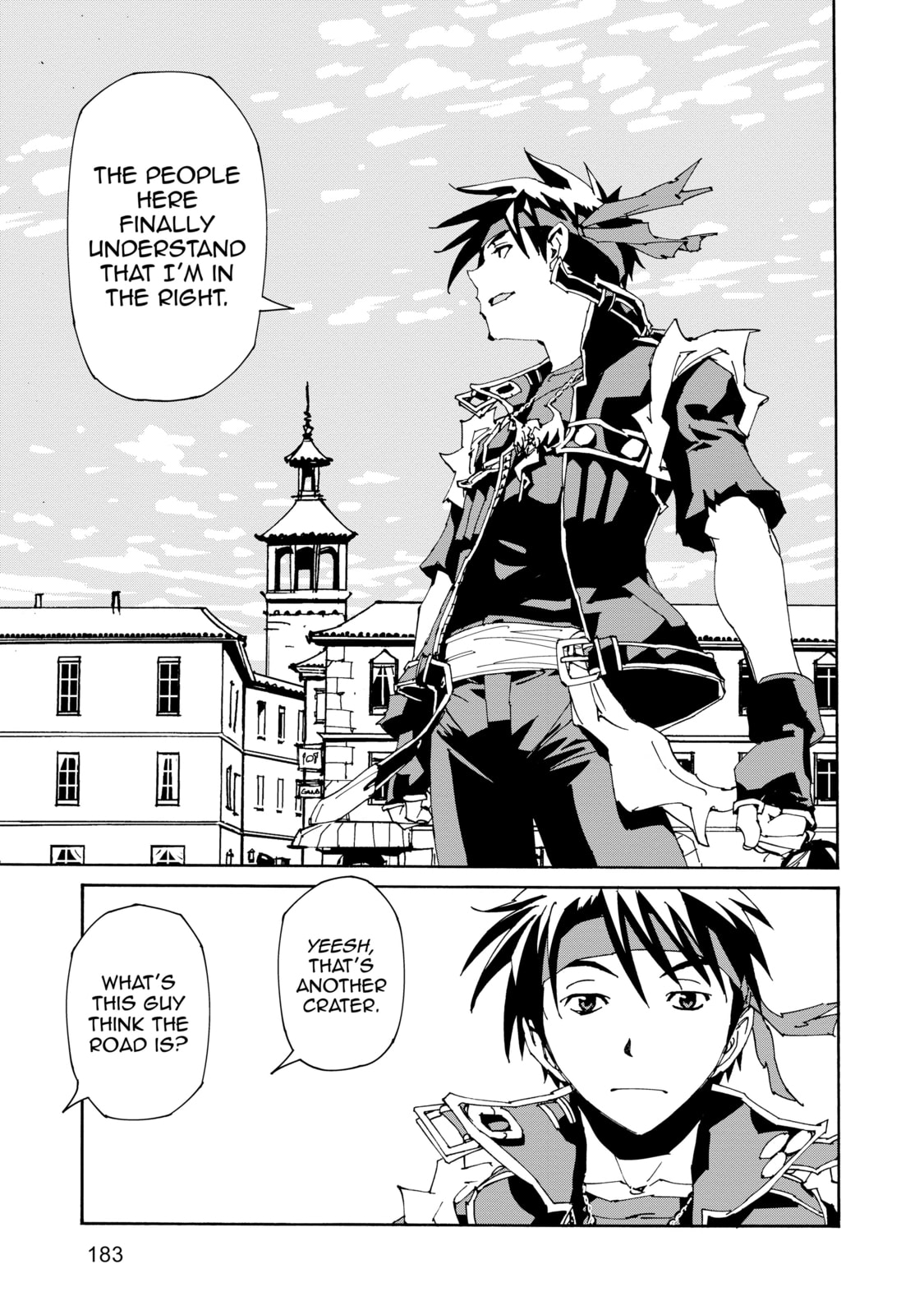Sorcerous Stabber Orphen: The Reckless Journey – Chapter 16 page 22
