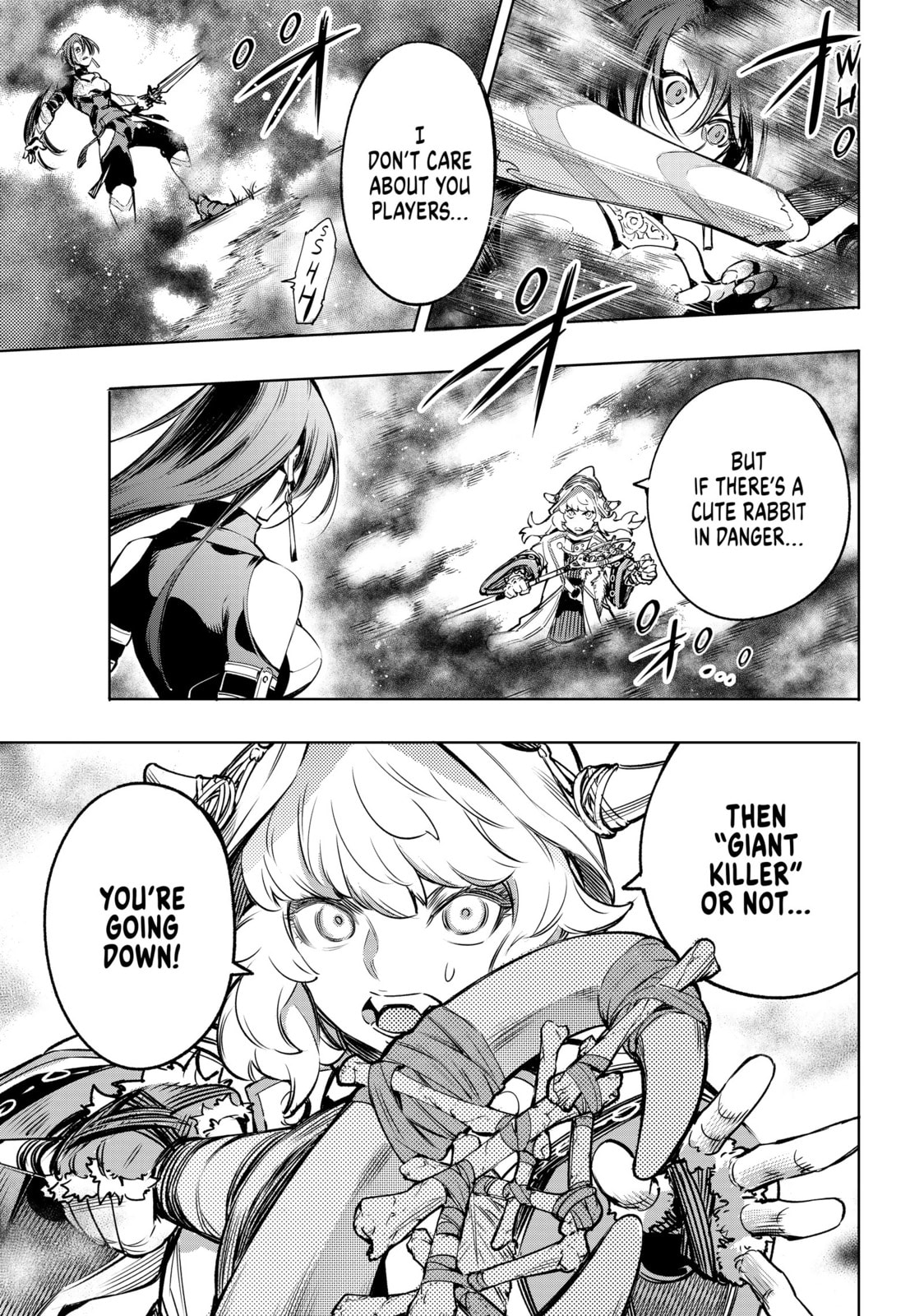 The typhoon's eye, raging inward page 10