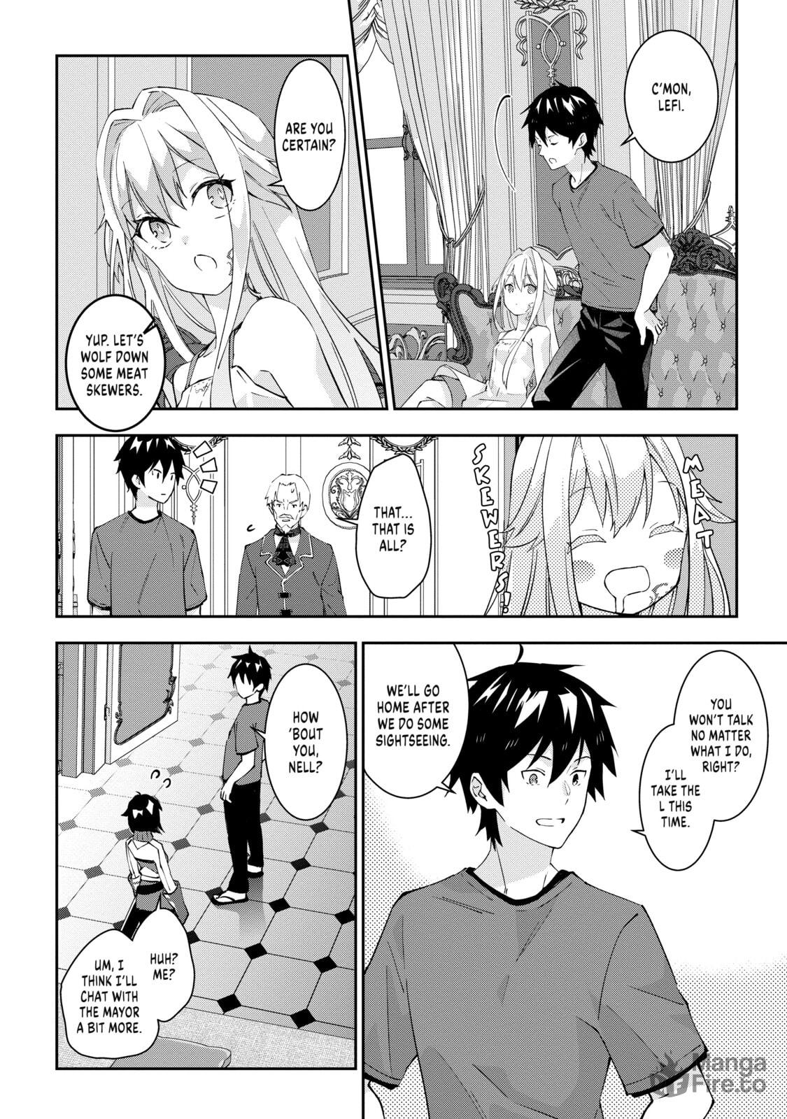 Now I'm a Demon Lord! Happily Ever After with Monster Girls in My Dungeon – Chapter 21 page 11