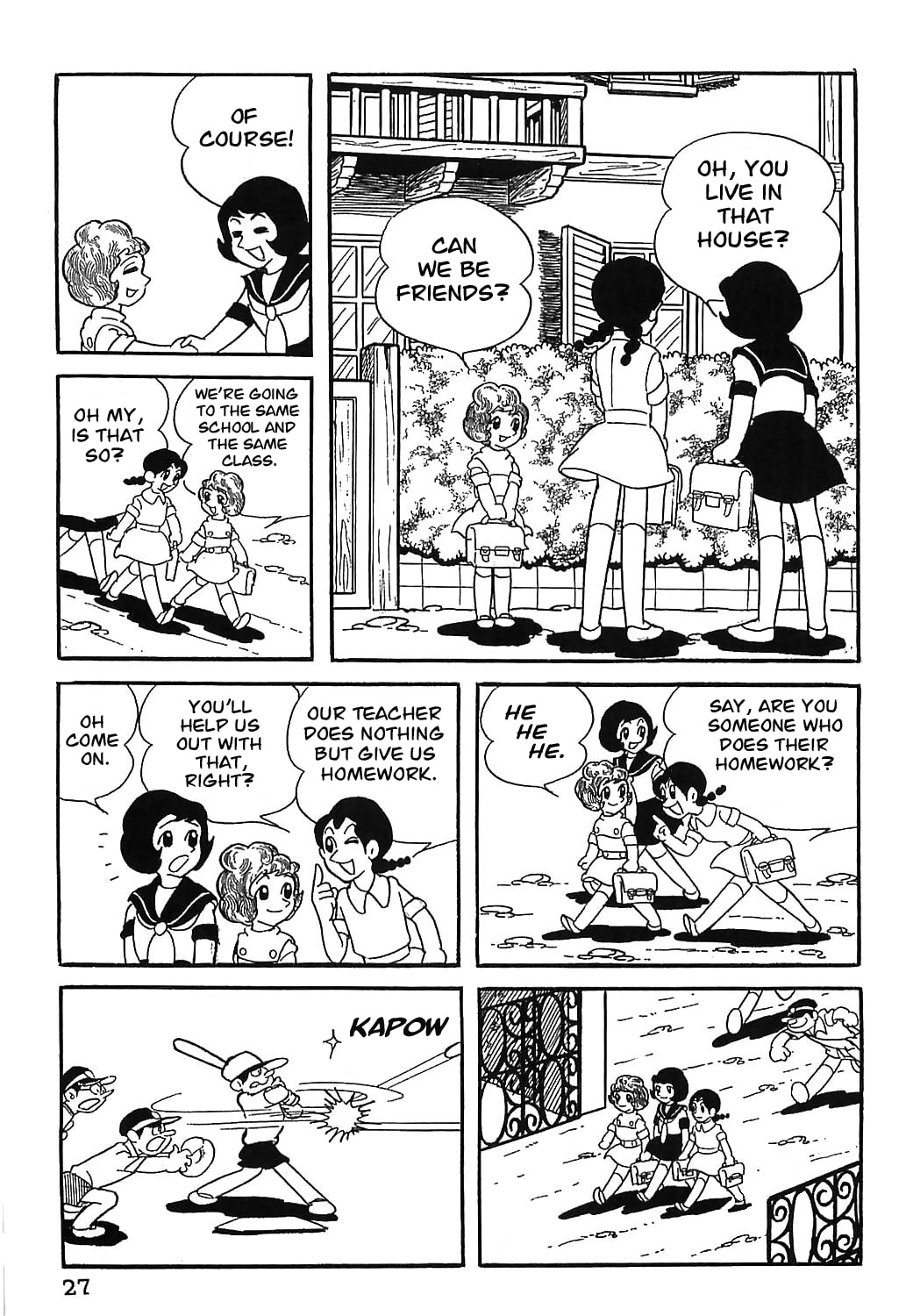 Mahoutsukai Sally – Chapter 1 page 27