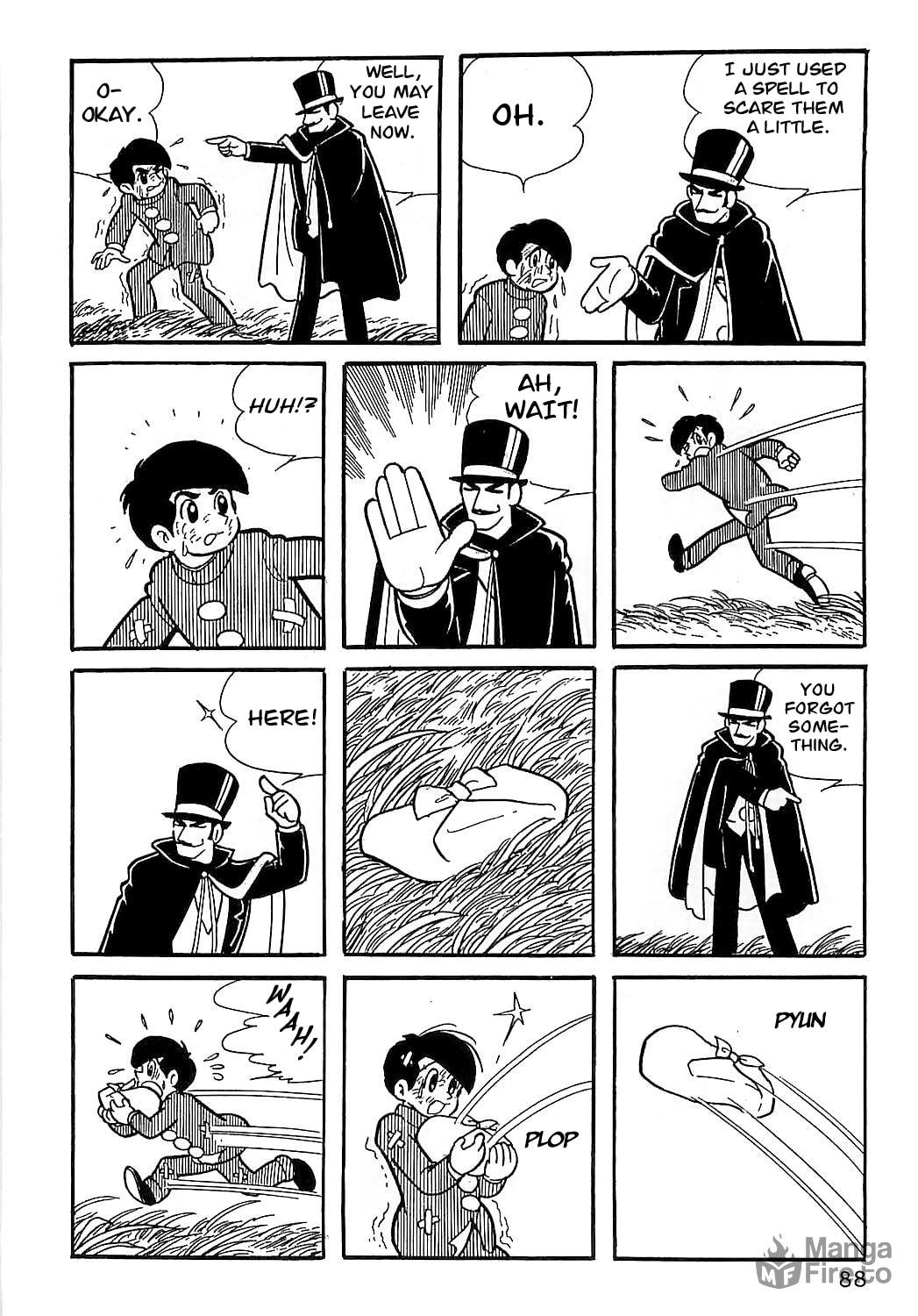 Mahoutsukai Sally – Chapter 4 page 11