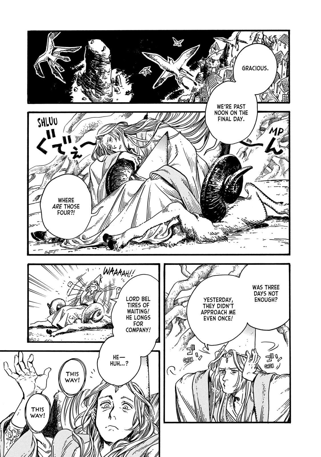 Witch Hat Atelier – Chapter 34 page 16