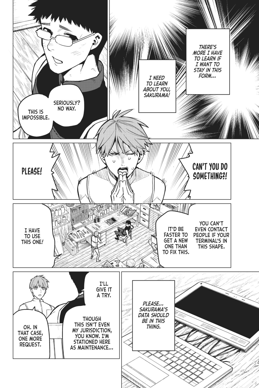 DUSTERS & DRAGON KEEPERS page 1