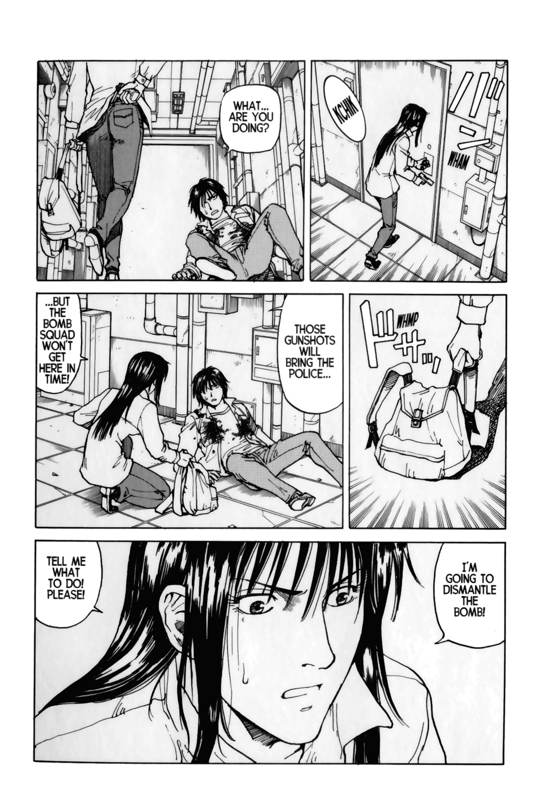 Idiotic, Useless, and Beautiful Behavior – Last Part page 3
