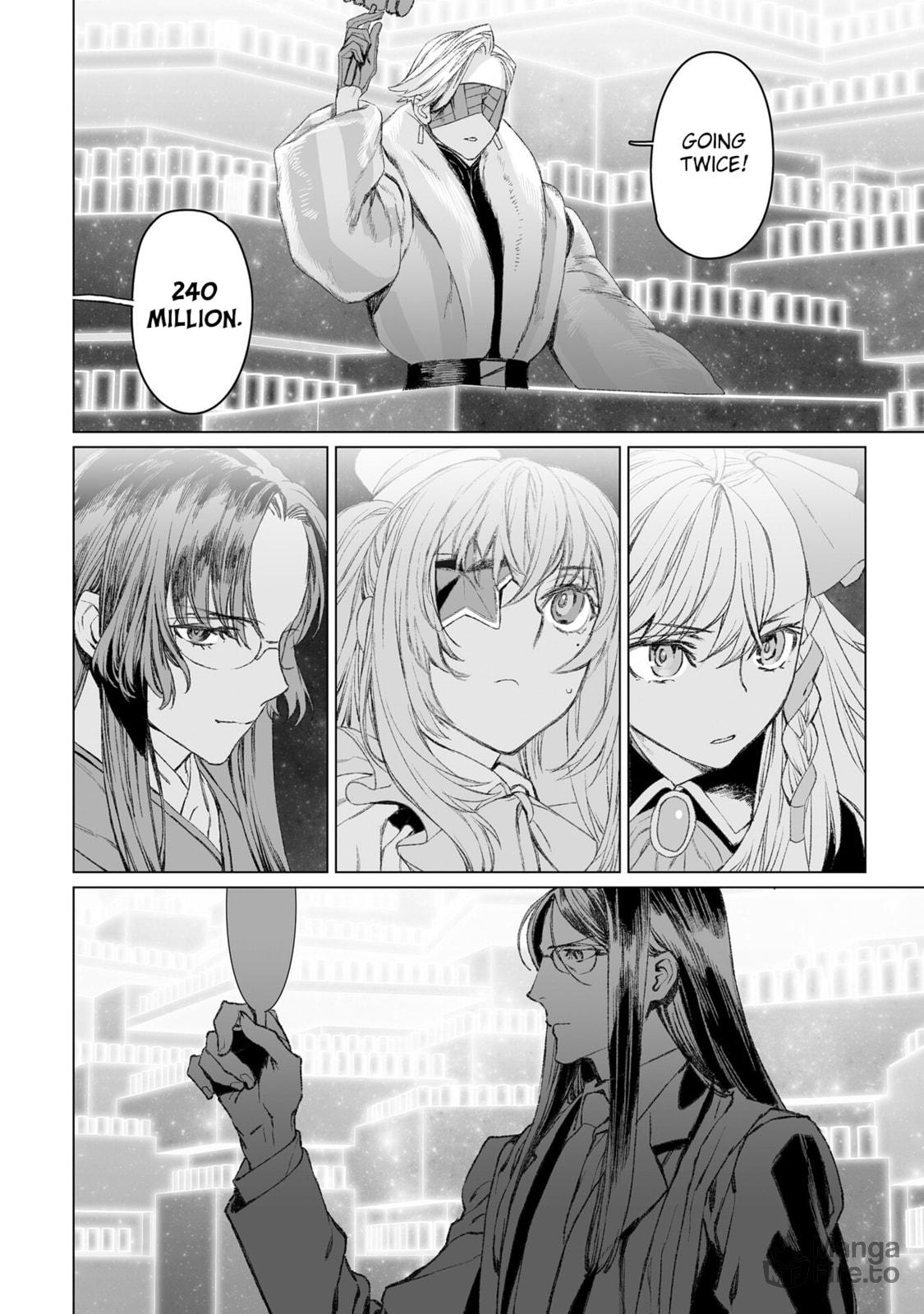Lord El-Melloi II Case Files – Chapter 51 page 35